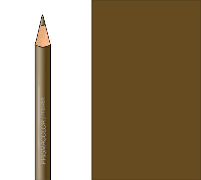 446140, Prismacolor Colored Pencils, PC941, Light Umber