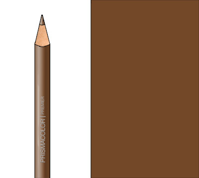 446144, Prismacolor Colored Pencils, PC945, Sienna Brown