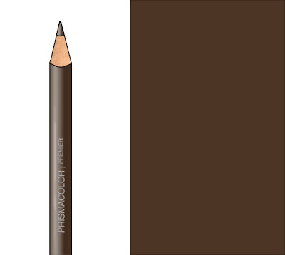 446146, Prismacolor Colored Pencils, PC947, Burnt Umber