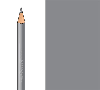 446148, Prismacolor Colored Pencils, PC949, Metallic Silver