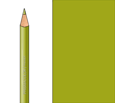 446020, Prismacolor Colored Pencils, PC989, Chartreuse
