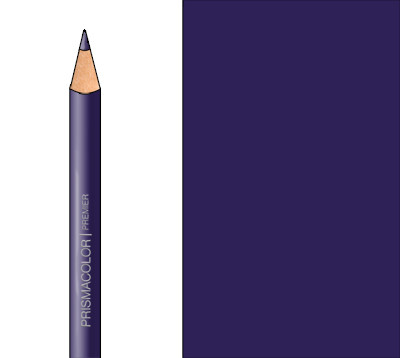 446025, Prismacolor Colored Pencils, PC996, Black Grape