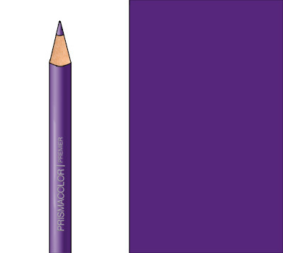 446034, Prismacolor Colored Pencils, PC1009, Dahlia Purple