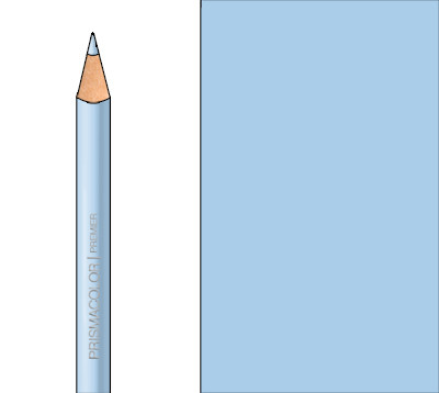 446048, Prismacolor Colored Pencils, PC1023, Cloud Blue