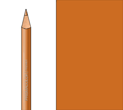 446058, Prismacolor Colored Pencils, PC1033, Mineral Orange