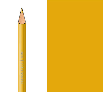 446059, Prismacolor Colored Pencils, PC1034, Goldenrod