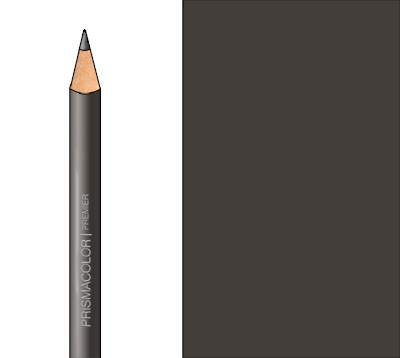 446091, Prismacolor Colored Pencils, PC1074, French Grey 70%