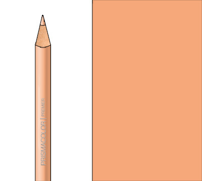 446068, Prismacolor Colored Pencils, PC1093, Seashell Pink