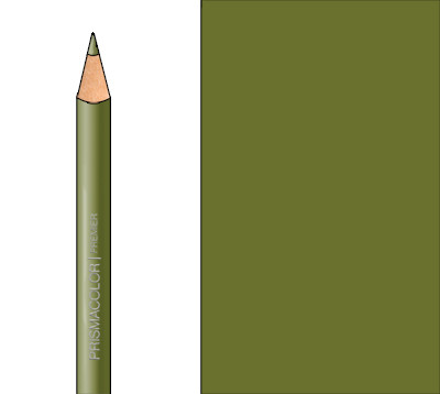 446072, Prismacolor Colored Pencils, PC1097, Moss Green