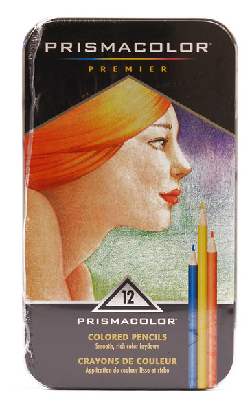 446160, Prismacolor Colored Pencils, 12 color Set