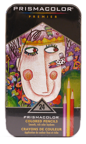 446161, Prismacolor Colored Pencils, 24 color Set