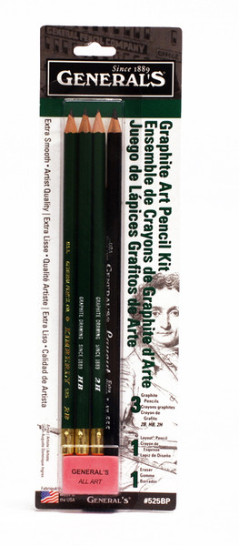 447019, General's Kimberly Graphite Pencil Set