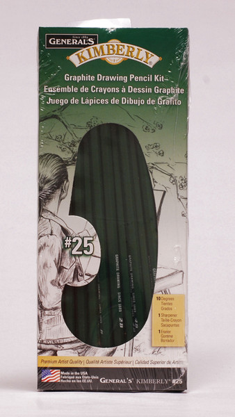 447113, General's Graphite Drawing Kit