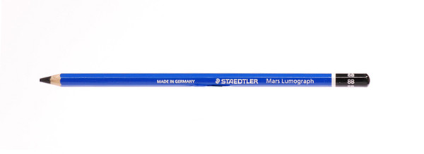443017, Staedtler Mars Lumograph Pencil, 8B, Dozen