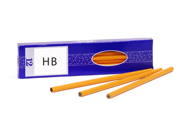 443019, Vocational Drafting Pencils, HB, Dozen