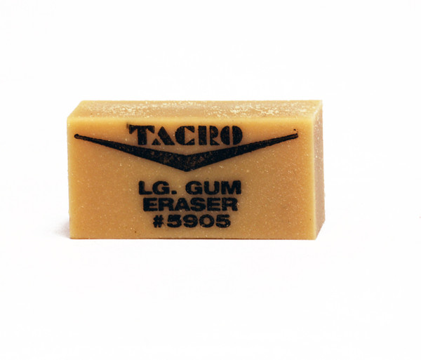 474217, Gum Eraser, 2"x1"x1", 1dz.