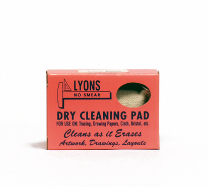 474238, Dry Powder Cleaning Pad, Large, 4oz.
