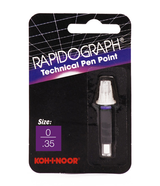 509105, Rapidiograph Technical Pen Replacement Point, 0