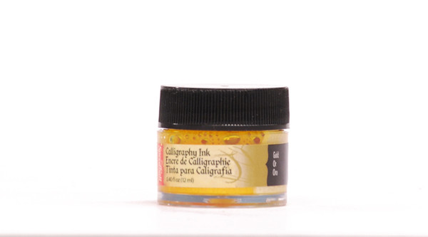 511560, Speedball Artist Pigmented Acrylic Inks, 1/2oz., Gold