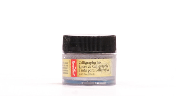 511562, Speedball Artist Pigmented Acrylic Inks, 1/2oz., Silver