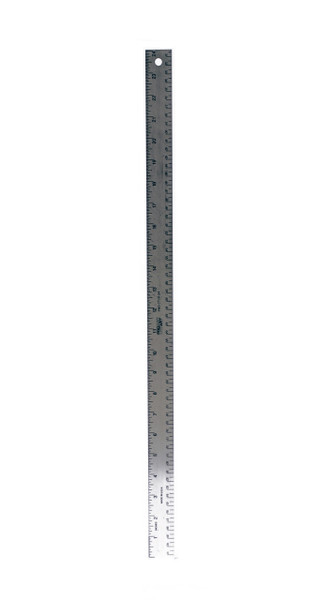 557137, Aluminum Straight Rulers, 24"