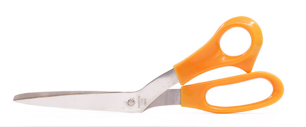 572535, Precision Bent Scissor, 8 1/4"