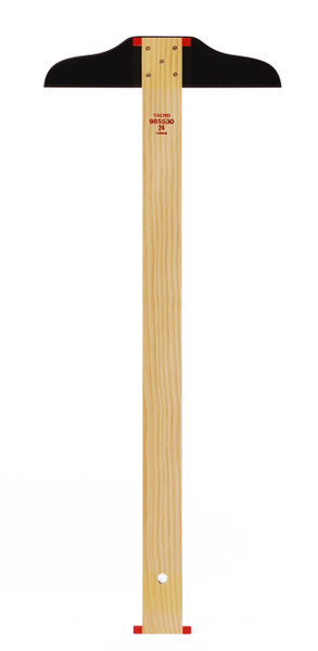 571200, Professional Quality Transparent Edge T-Square, 24"