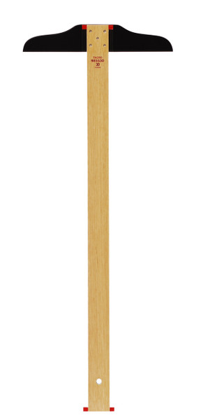 571201, Professional Quality Transparent Edge T-Square, 30"