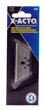 572619, Case Cutter Refill Blades, 5/carded