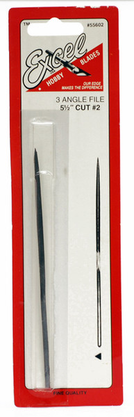 572667, Needle File, Triangle