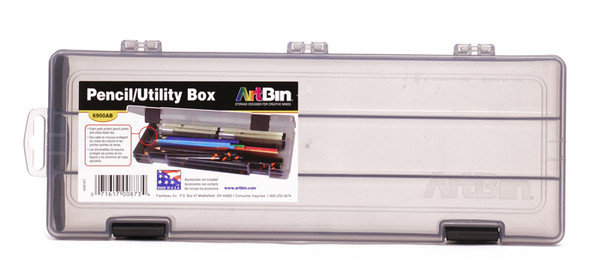 572420, Translucent Pencil Box