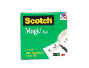 572207, Scotch Magic Tape, 3/4" x 1296'