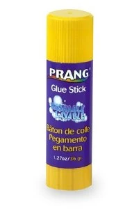 572127, Prang Purple Glue Sticks, 1.27oz.