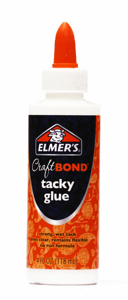 572140, Elmer's Tacky Glue, 4oz.