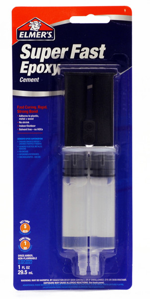 572136, Elmer's Super-Fast Epoxy