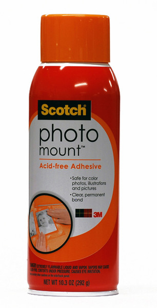 572225, 3M Photo Mount, 10.3oz