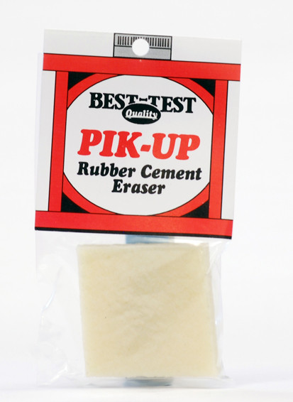 572108, Best-Test Rubber Cement Eraser