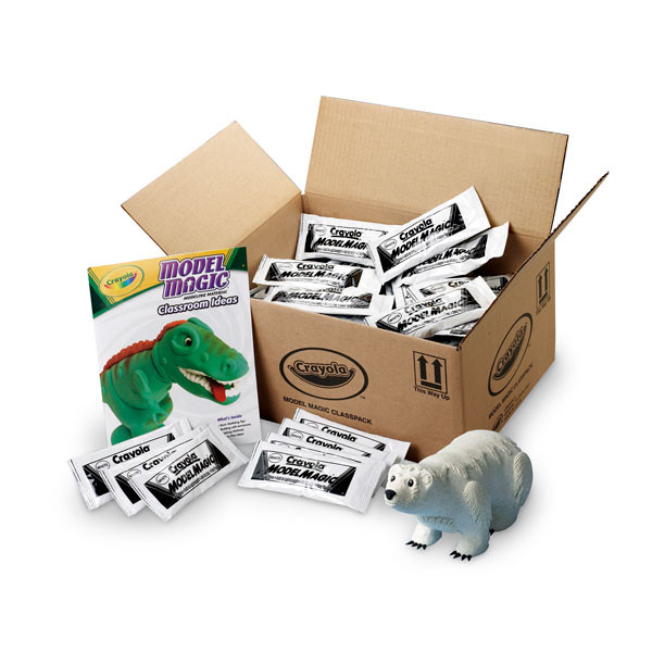 633904, Crayola Model Magic Classpack, White, 75lb.