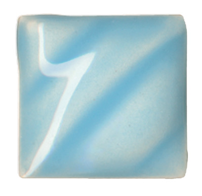 611208, Amaco Gloss Glaze , Lead Free, Cone 06-05, Pint, LG-24, Light Blue