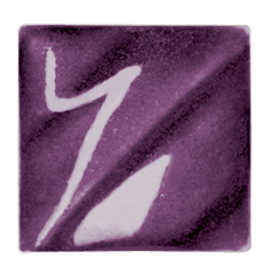 611230, Amaco Gloss Glaze , Lead Free, Cone 06-05, Pint, LG-55, Purple
