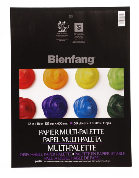 419201, Bienfang Multi Palette, 12" x 16" 50 sheets