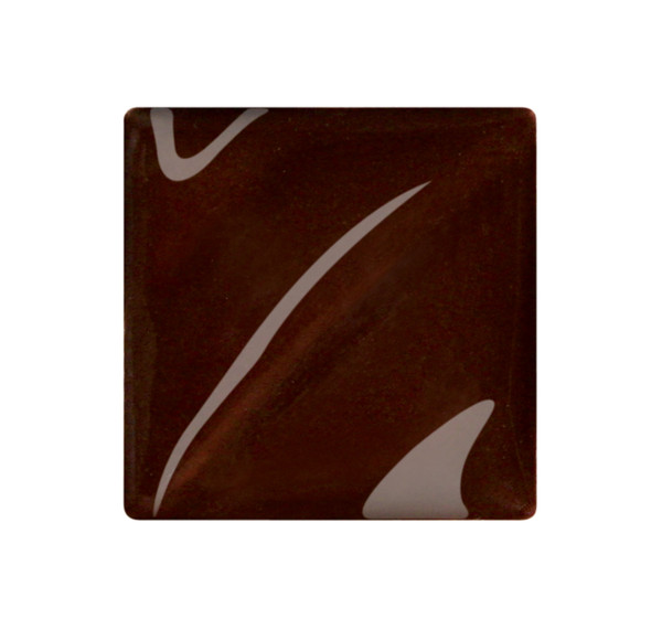 611562, Amaco Teacher's Palette Glazes, Cone 05 ,Pints, TP-32, Fudge Brown
