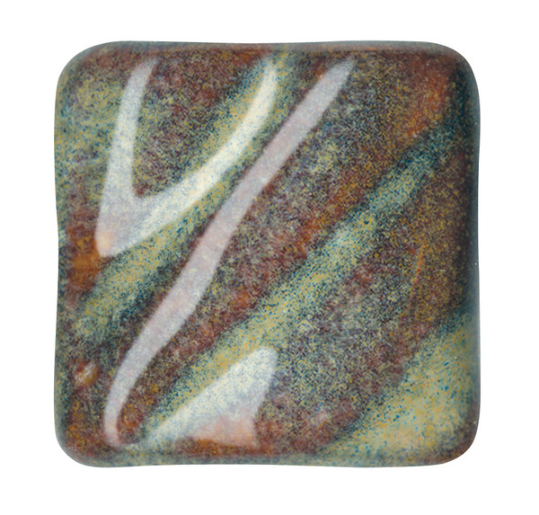 612675, Amaco Potter's Choice Glaze, PC-33, Iron Lustre, Pint