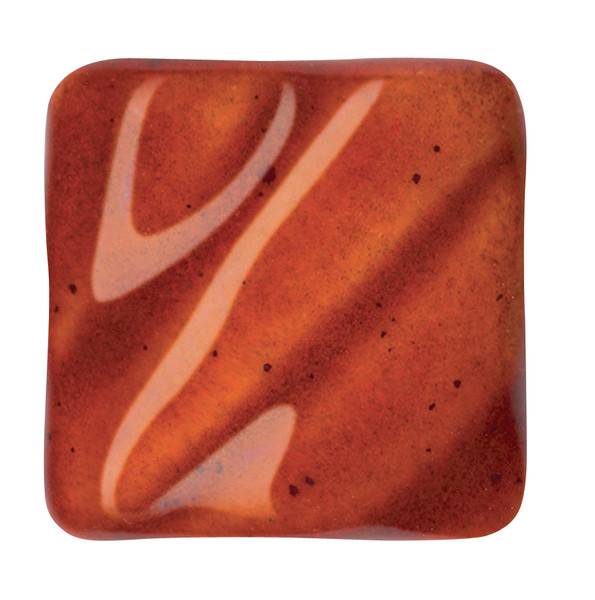 612681, Amaco Potter's Choice Glaze, PC-52, Deep Sienna, Pint