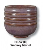 612688, Amaco Potter's Choice Glaze, PC-57, Smokey Merlot, Pint