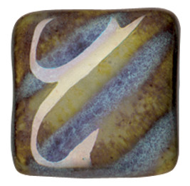 612804, Amaco Potter's Choice Glaze, PC-20, Blue Rutile, Gallon