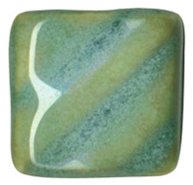 612807, Amaco Potter's Choice Glaze, PC-25, Textured Turquoise, Gallon