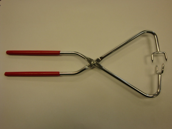 611026, Dipping Tongs, 10"