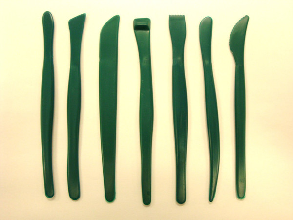 611033, Student Modeling Tool Set, 6"long, 7 pcs.