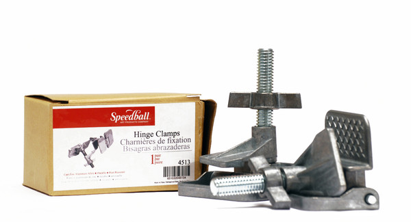 629715, Speedball Deluxe Hinge Clamps